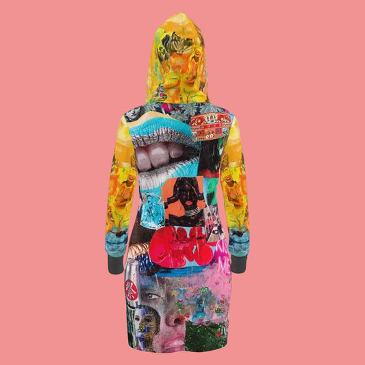 Becollage Hoodie dress