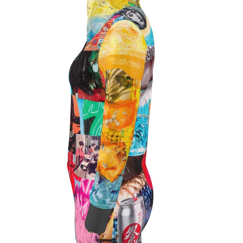 Becollage Hoodie dress