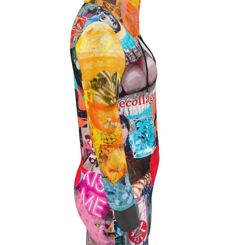 Becollage Hoodie dress