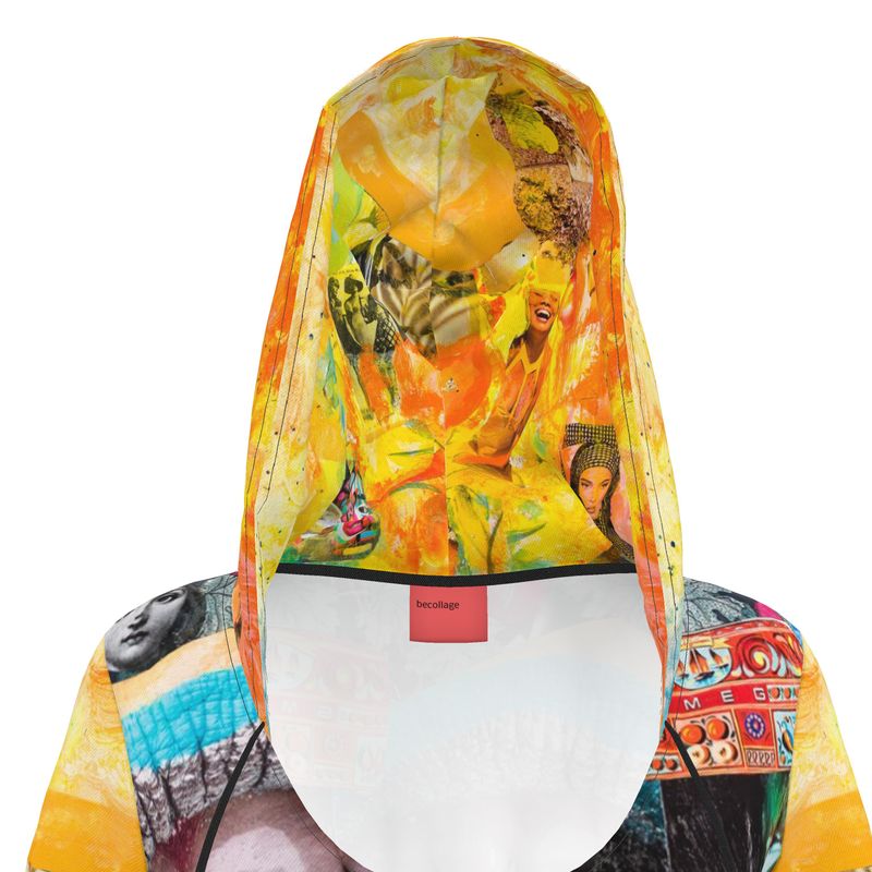 Becollage Hoodie dress