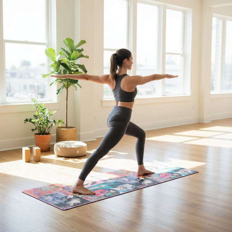 Becollage Yoga mat