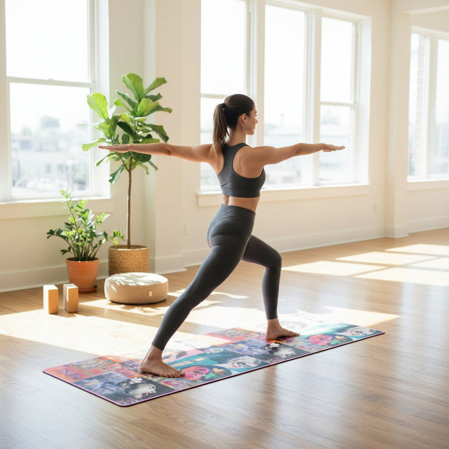 Becollage Yoga mat