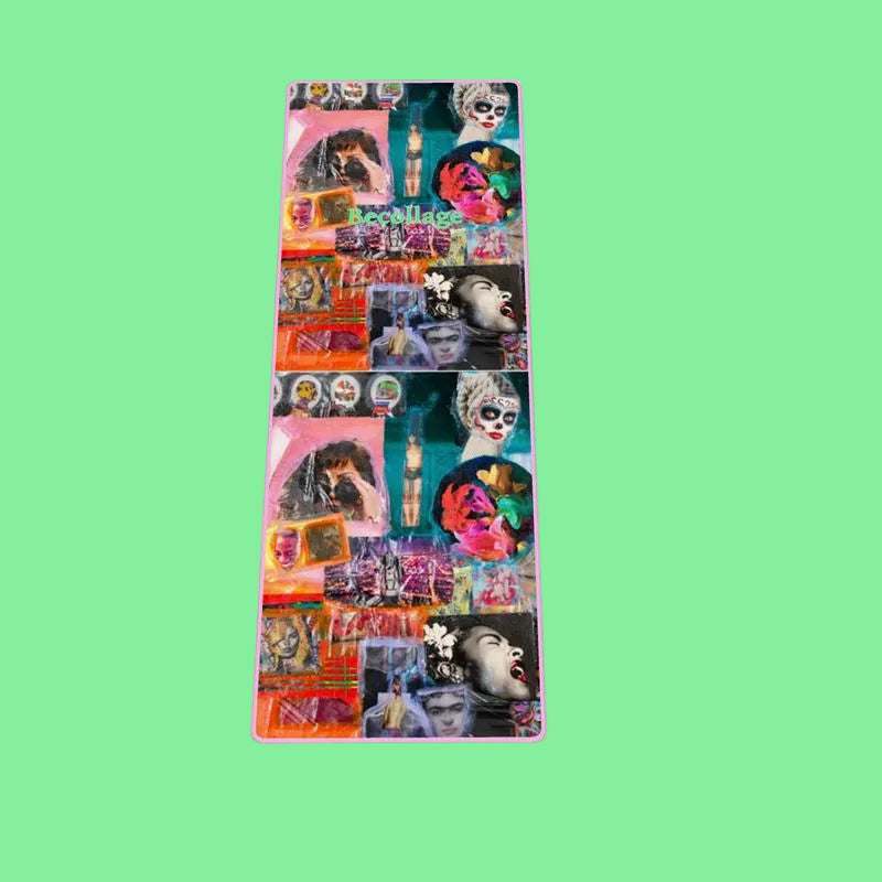 Becollage Yoga mat