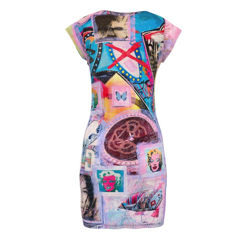 Becollage tunic Tee dress for ladies