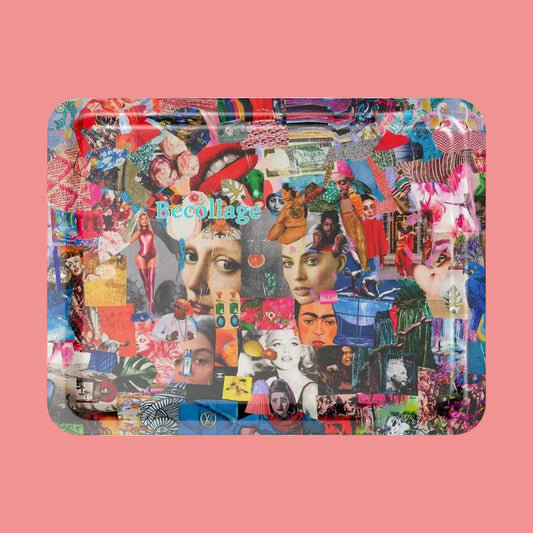 Becollage Designer Serviertablett