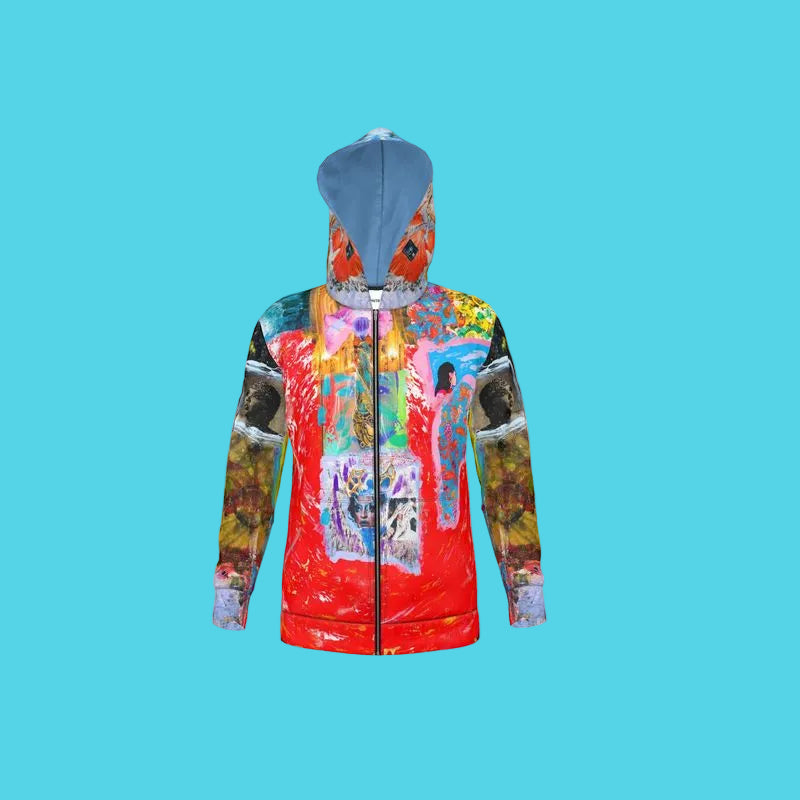 Becollage Skidrow hoodie