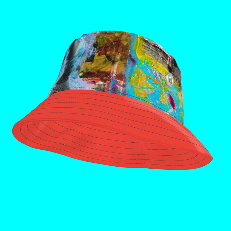 Becollage Bucket red blood edition